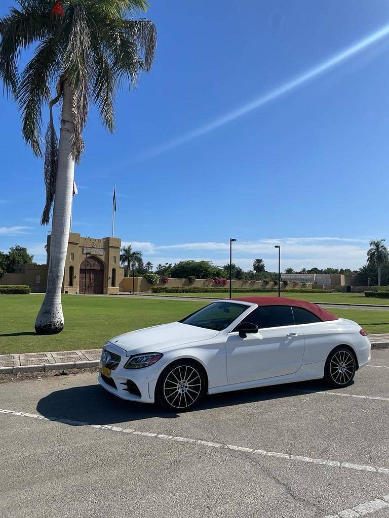 Mercedes-Benz C 300 2019 convertible 6