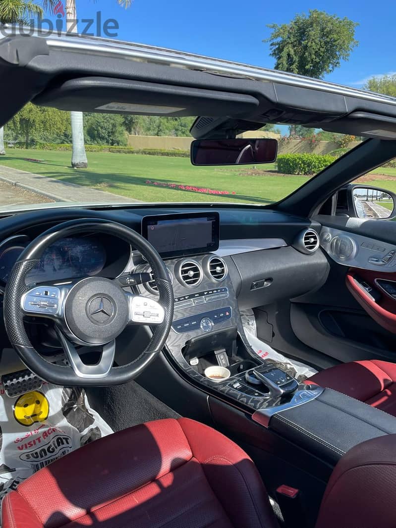 Mercedes-Benz C 300 2019 convertible 8