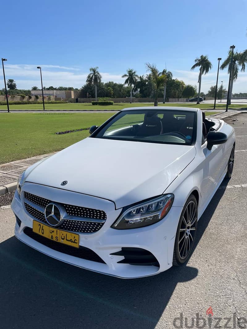 Mercedes-Benz C 300 2019 convertible 9