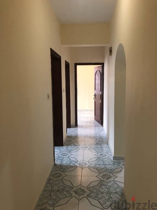 2 Bedroom flat for rent in ghubra free WiFI 7