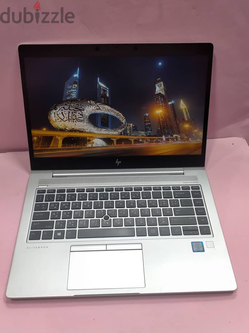 TOUCH HP ELITEBOOK 840 CORE I5 16GB RAM 256GB SSD 14-INCH TOUCH SCREEN 1