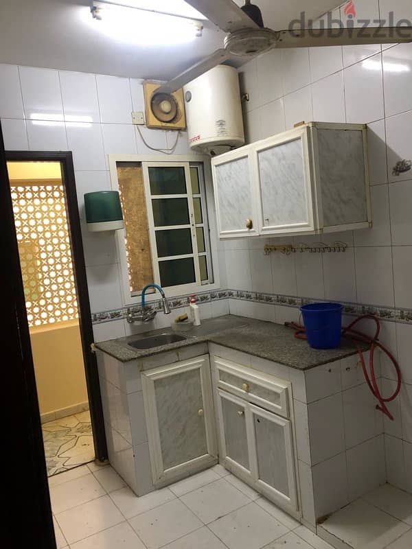 2 Bedrooms flat for rent in ghubra free WiFi 5