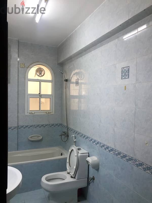 2 Bedrooms flat for rent in ghubra free WiFi 6