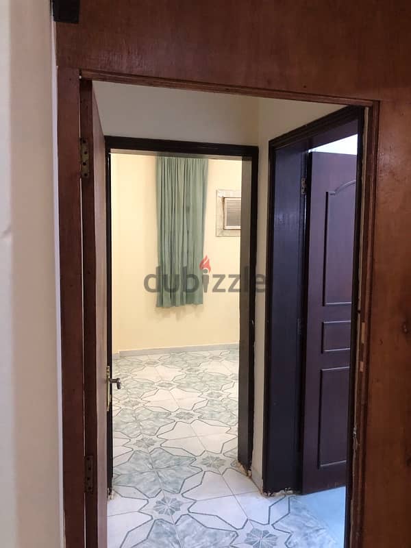 2 Bedrooms flat for rent in ghubra free WiFi 7