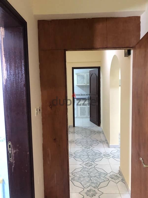 2 Bedrooms flat for rent in ghubra free WiFi 9