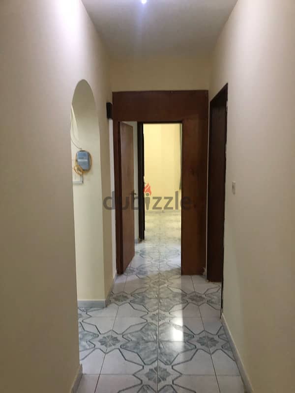 2 Bedrooms flat for rent in ghubra free WiFi 10