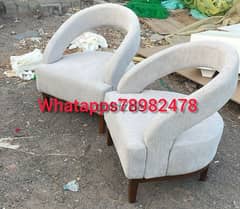 new single sofa without delivery 2 pieces 120 rial 0