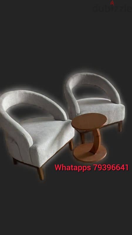 new single sofa without delivery 2 pieces 120 rial 3