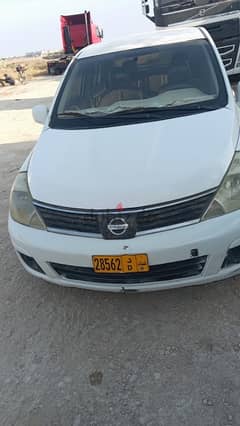 Nissan Tiida 2008 0