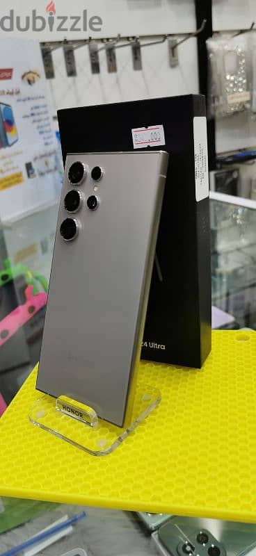 s24 Ultra,  256/12gb, 2 weeky only uesd 1