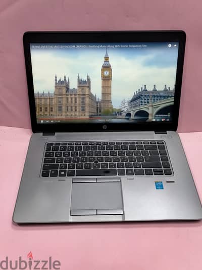 HP ELITEBOOK 850 CORE I5 8GB RAM 256GB SSD 15 INCH SCREEN