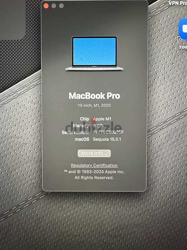 Macbook Pro 2020 M1 chip 9