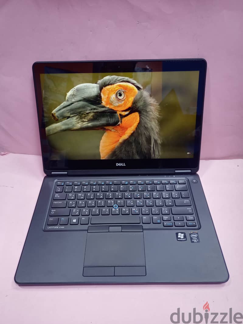 DELL LATITUDE E7450 TOUCH SCREEN CORE I7 16GB RAM 512GB SSD 14-INCH TO 0