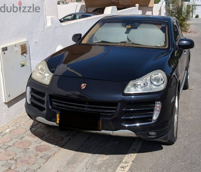 Porsche Cayenne S 2008 0