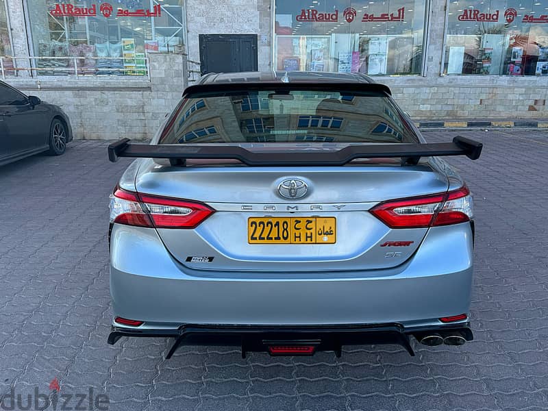 Toyota Camry 2019 7