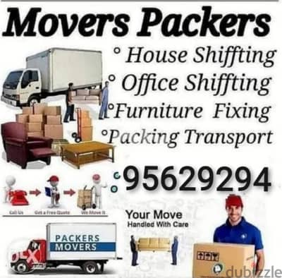 all Oman Movers House shifting office villa transport service