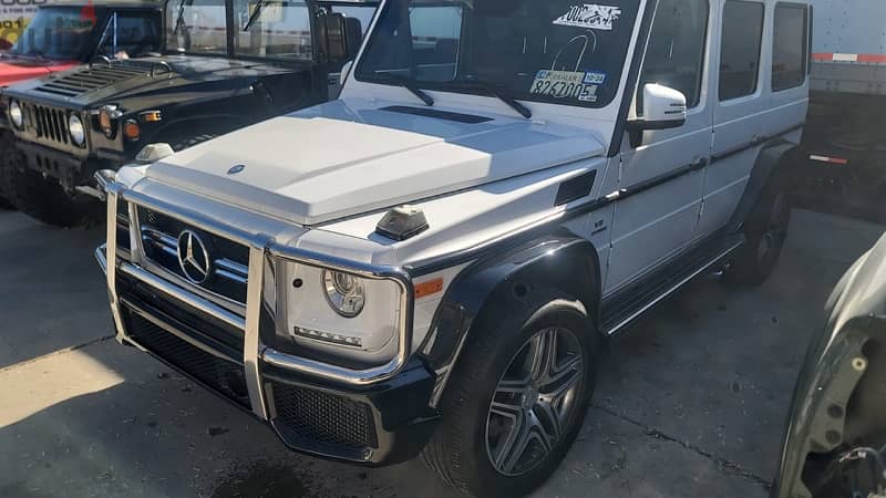 Mercedes-Benz G-Class 2017 1