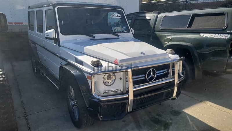 Mercedes-Benz G-Class 2017 3