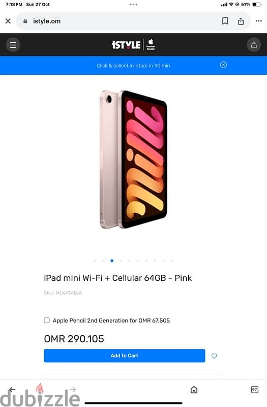 apple iPad mini 6th generation 5