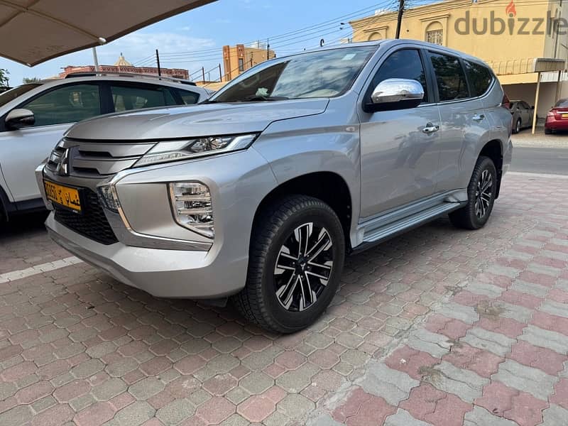 Mitsubishi Montero 2022 0