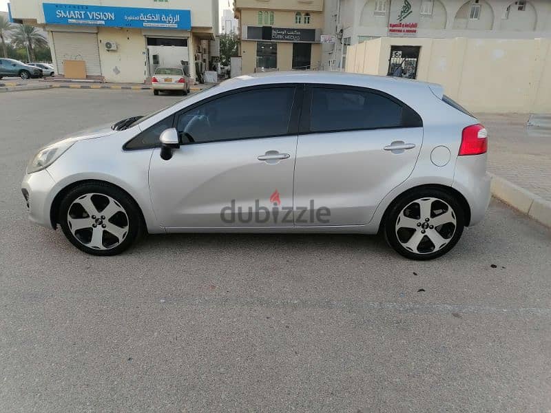 Kia Rio 2013 14