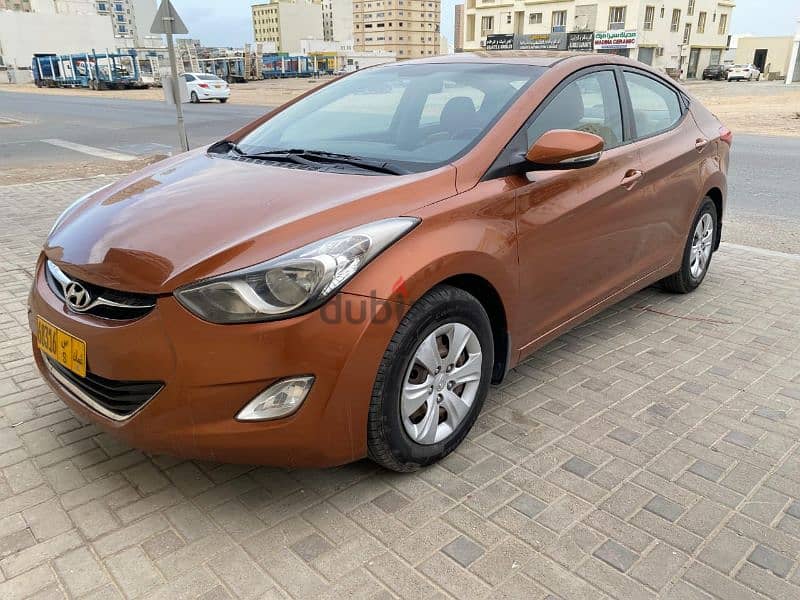 Hyundai Elantra 2012 in Good Condition 1