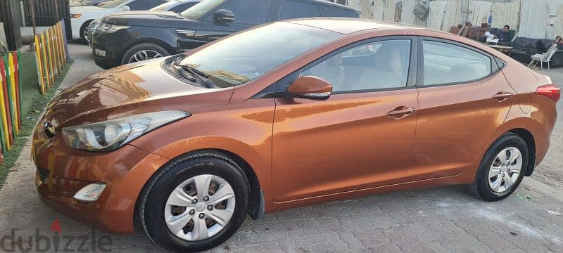 Hyundai Elantra 2012 in Good Condition 7