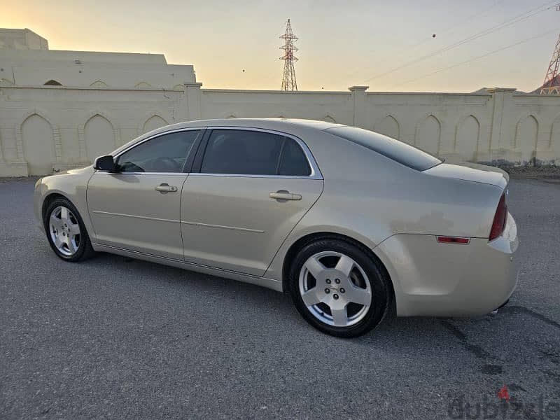 Chevrolet Malibu 2011 2