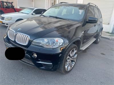 For sale BMW X5 2013 model for only OMR 3,000