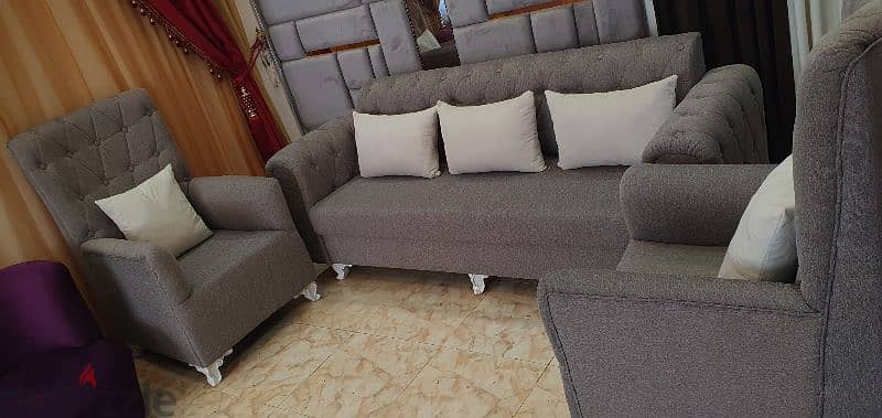 Special offer 3+1+1=5seater sofa set available in showroom 2