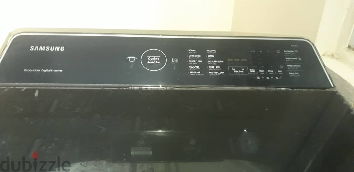 Samsung Washing Machine-10 Kg 1