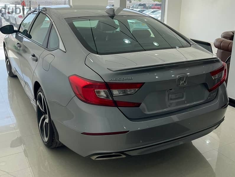 Honda Accord 2019 1