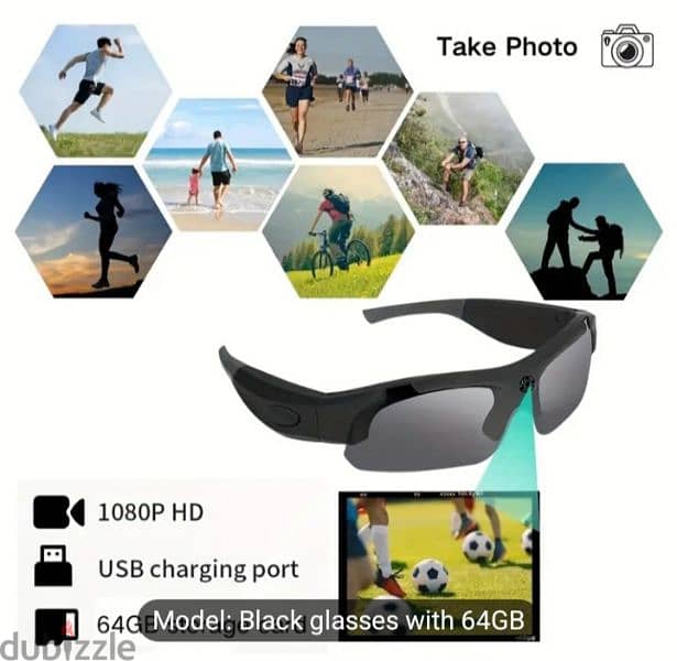 sunglasses with video 5