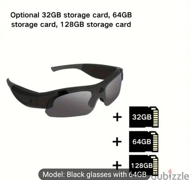 sunglasses with video 8