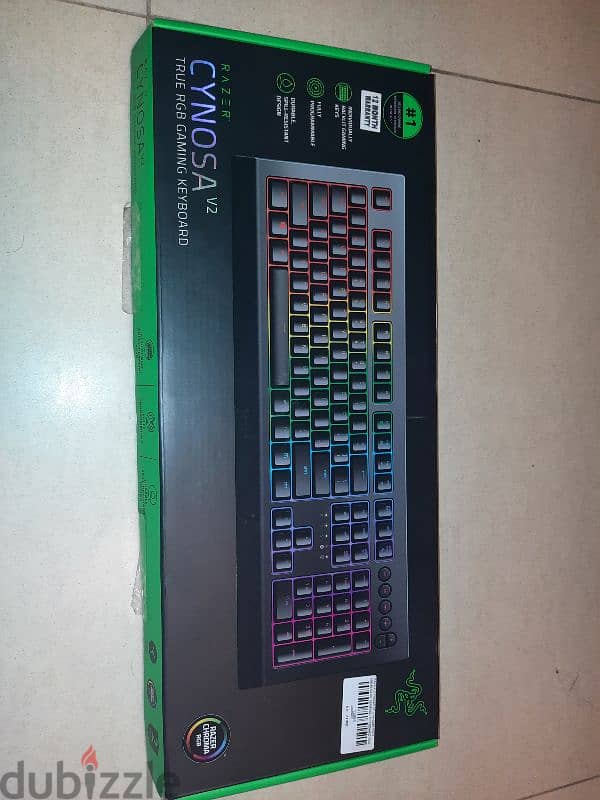 Razer Cynosa V2 used 1