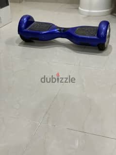 Blue hoverboard electronic light 0