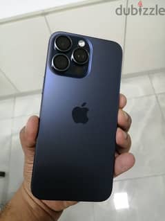 iPhone 15 pro max 256GB blue 0