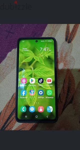 Samsung a71 8 ram 128 store good condition  exchange available