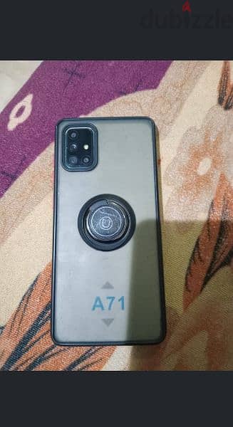 Samsung a71 8 ram 128 store good condition  exchange available 2