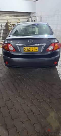 Toyota Corolla 2008 0