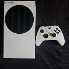 XBOX SERIES S WITH 1 CONTROLLER PERFECT CONDITION 0