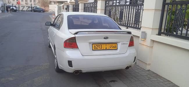 Subaru Legacy 2008