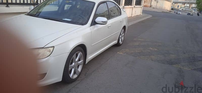 Subaru Legacy 2008 1