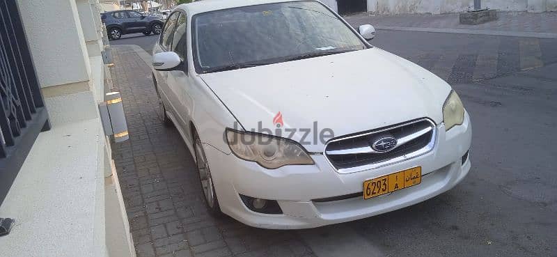 Subaru Legacy 2008 2