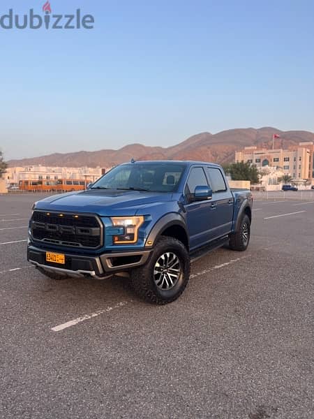 Ford Raptor 2019 1