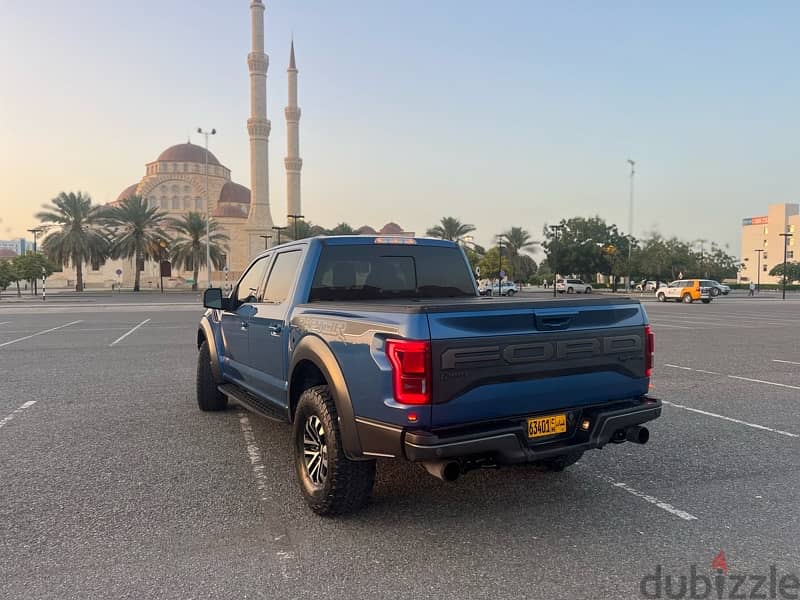 Ford Raptor 2019 3