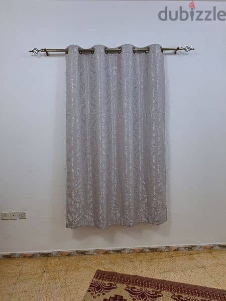 Curtains - almost new 1