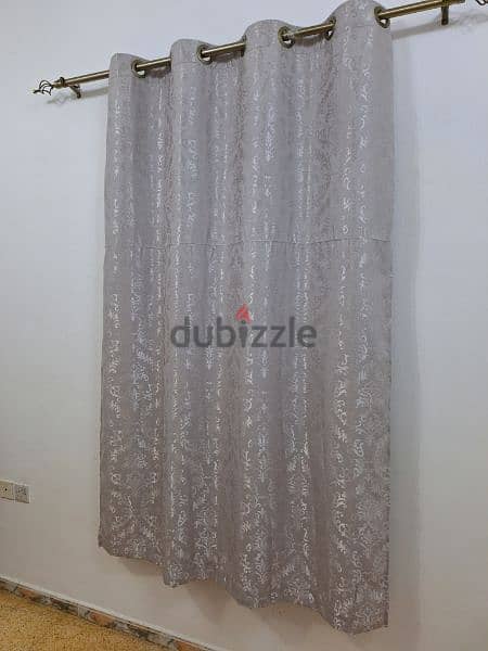 Curtains - almost new 2