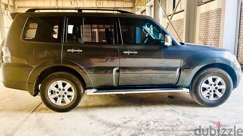 Mitsubishi Pajero 2017 15