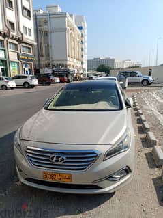 Hyundai Sonata 2016 GCC buy and ride 0